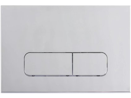 MEXEN - FenixTlačítko 02 matný chrom flush /kompatibilní s Geberit Sigma UP300 a UP320/ 600202