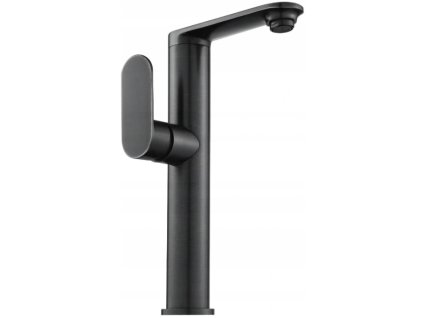 MEXEN - Milo umyvadlová baterie vysokou boční rukojeti černá 71315-70