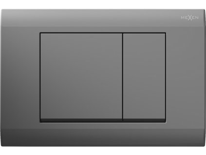 MEXEN - Fenix 01 tlačítko flush /kompatibilní s Geberit Sigma UP300 a UP320, šedá 600166