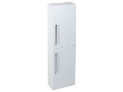 THEIA Skrinka vysoká 40x138x20cm, 2x dvierka, ľavá/pravá, biela