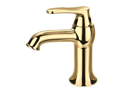OMNIRES - ART DECO umyvadlová baterie, zlatá lesk AD5110GL