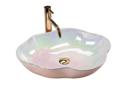 REA - Umyvadlo na desku Pearl Akoya REA-U3309
