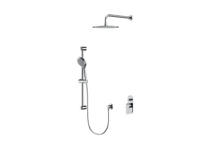 CERSANIT - SET B255 podomítkový set CITY se sprchou chrom S952-014