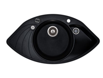 Aquasanita - Helika Papillon 945.10ER Black metallic