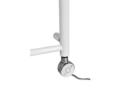 WICHER vykurovacia tyč s termostatom, 600 W, chróm