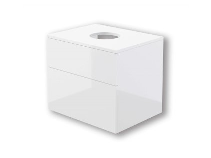DEANTE - Prizma MDF koupelnová skříň s deskou SDI_6B61