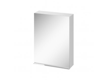 CERSANIT - Zrcadlová skříňka VIRGO 60 bílá s chromovými úchyty S522-013