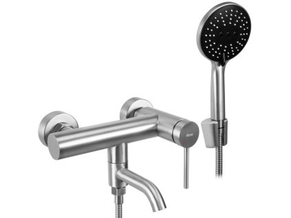 REA - Koupelnová baterie Clif - matná Brush Nickel REA-B6874