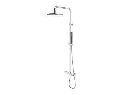 OMNIRES - Y termostatický sprchový systém pro venkovní instalaci, chrom Y1244SUCR