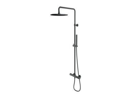 OMNIRES - Y termostatický sprchový sloup grafit /GR/ Y1244SUGR