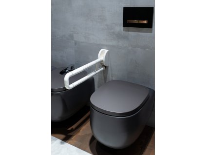 madlo pre invalidov sklopne 60 cm biela farba