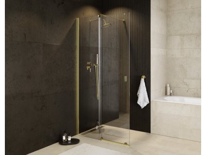 walk in sprchovaci kut vayo gold