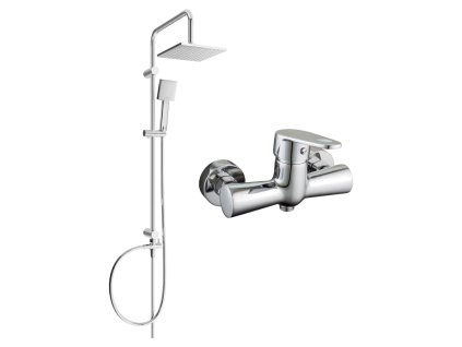 MEXEN/S - Tord sprchová souprava s baterií Kama, chrom 72540200-00