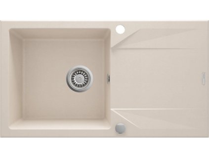 DEANTE - Evora beige - Granitový dřez s odkapávačem ZQJ_5113