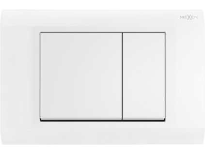 MEXEN - Fenix 01 tlačítko flush /kompatibilní s Geberit Sigma UP300 a UP320, bílá matná 600120