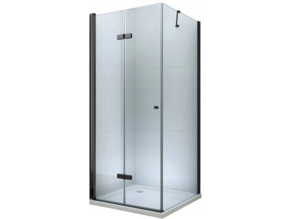 MEXEN/S - LIMA sprchový kout 80x80, transparent, černá 856-080-080-70-00