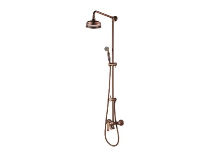 OMNIRES - ART DECO sprchový sloup, měď kartáčovaná AD5144ORB