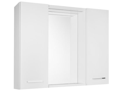 ZOJA/KERAMIA FRESH STRIP galérka s LED osvetlením, 70x60x14cm, biela