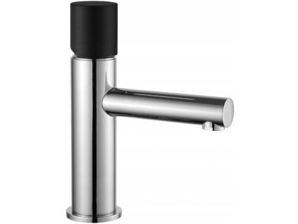 MEXEN/S - Elba One umyvadlová baterie, chrom / černá 74101-07