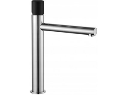 MEXEN/S - Elba One umyvadlová baterie vysoká chrom / černá 74111-07