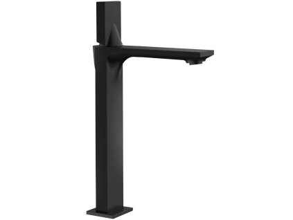 MEXEN - Crux umyvadlová baterie vysoká, černá 744410-70