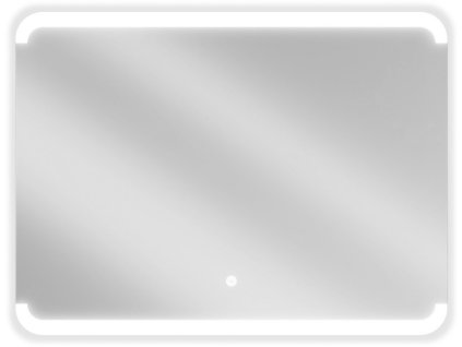 MEXEN - Nida zrcadlo s osvětlením 80 x 60, LED 600 9806-080-060-611-00