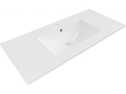 MEXEN - Atena zápustné umyvadlo 101 x 46 cm, bílá 25011000