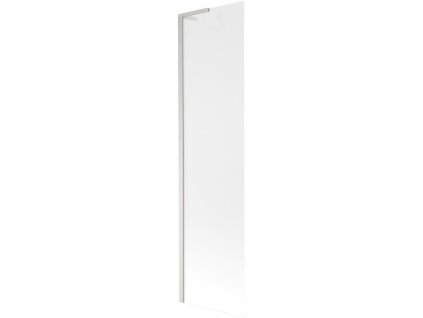 MEXEN/S - Next L vanová zástěna FIX 50 x 150 cm, dekor, nikl kartáčovaná 895-050-000-03-30-97