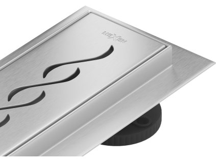 MEXEN/S - Flat M18 odtokový žlab 100 cm nerez 1023100-15