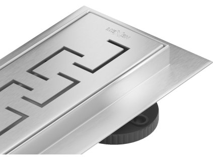 MEXEN/S - Flat M15 odtokový žlab 100 cm nerez 10240100-15