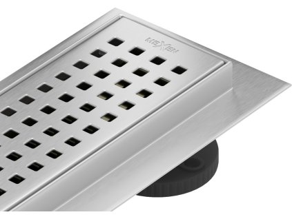 MEXEN/S - Flat M08 odtokový žlab 60 cm nerez 1025060-15