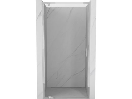 MEXEN/S - Exo sprchové dveře křídlové 85 cm, transparent, chrom 8181-085-000-01-00
