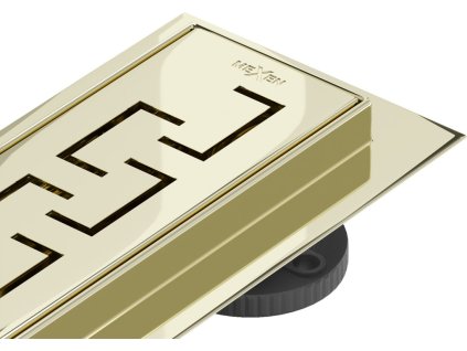 MEXEN/S - Flat M15 odtokový žlab 70 cm zlatý 1524070-15