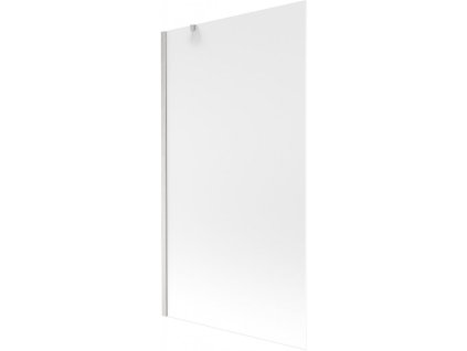 MEXEN/S - Next vanová zástěna FIX 100 x 150 cm, dekor, nikl kartáčovaná - 895-090-000-00-30-97 895-100-000-00-30-97