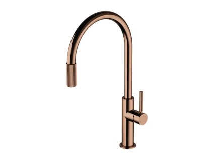 OMNIRES - SWITCH dřezová baterie se sadou filtru D1, měď SW9057-FD1CP  DOPRAVA ZADARMO