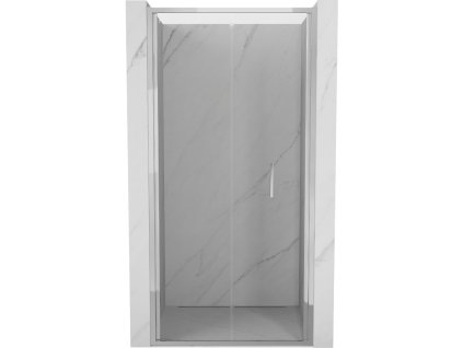 MEXEN - Exo skládací sprchové dveře 100 cm, transparent, chrom 816-100-000-01-00