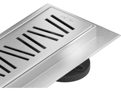 MEXEN/S - Flat M22 odtokový žlab 70 cm nerez 1029070-15