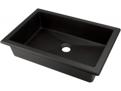 DEANTE - Correo nero Granit umyvadlo - 500x350 mm CQR_NU5U