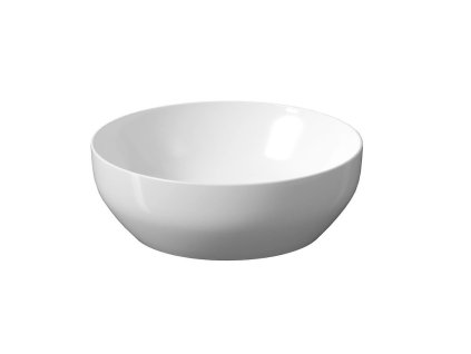 CERSANIT - Umyvadlo na desku LARGA ROUND (40X40) K677-001