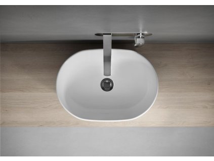 CERSANIT - MODUO 50 OVAL BOX OVÁLNÉ UMYVADLO K116-049