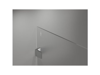 MEXEN/S - Lunar Sprchová zástěna WALK-IN pravá 70 x 200 cm, transparent 8 mm, chrom 830-070-000-01-00-P