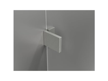 MEXEN/S - Lunar Sprchová zástěna WALK-IN pravá 70 x 200 cm, transparent 8 mm, nikl kartáčovaný 830-070-000-97-00-P