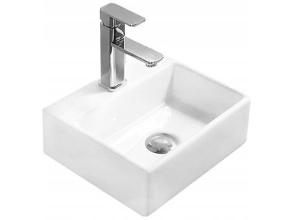 MEXEN - Mini umyvadlo na desku 33x29 cm bílá 21093300