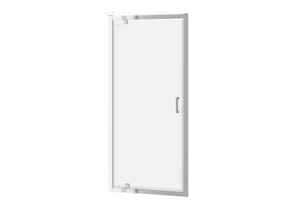 CERSANIT - DVEŘE 80X190 TRANSPARENT SKLO S154-005