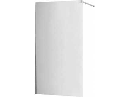 MEXEN/S - KIOTO Sprchová zástěna WALK-IN 90x200 cm 8 mm, chrom, zrcadlové sklo 800-090-101-01-50