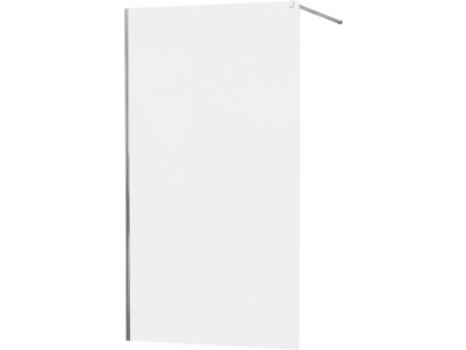 MEXEN/S - KIOTO Sprchová zástěna WALK-IN 90x200 cm 8 mm, chrom, matné sklo 800-090-101-01-30