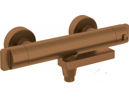 DEANTE - Therm broušené zlato vanová baterie, termostatická BCH_C1BT