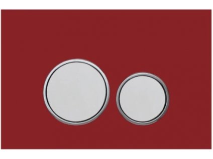 MEXEN - Fenix06 červené tlačítko flush /kompatibilní s Geberit Sigma UP300 a UP320/ 600627