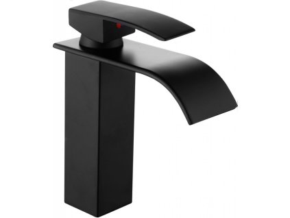 MEXEN - Aries umyvadlová baterie, černá 744800-70