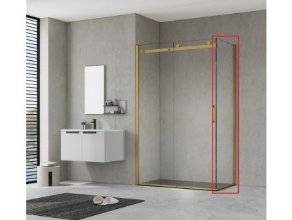 pevna bocna stena panel belver gold new